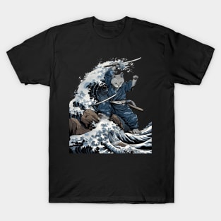 Cat Ninja Legend Silent Guardian T-Shirt